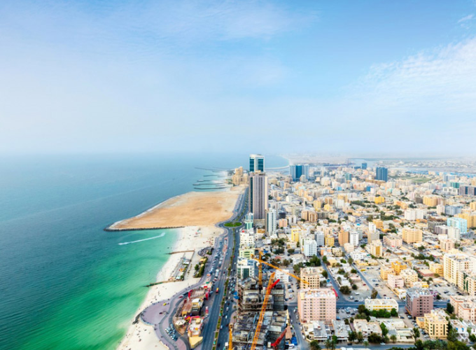 Ajman beach image